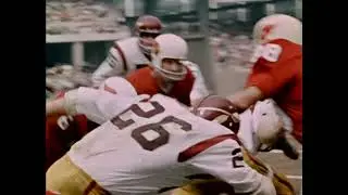1966 Redskins @ Cardinals GOTW