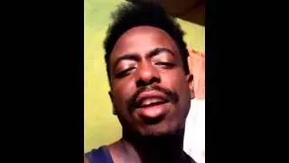 Nigel D salmon sings