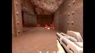 Quake 2, Upper Mines (All Secrets Found)