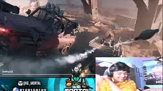 Mortal meet fake mortal Raven calling mortal