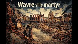 Wavre ville martyr