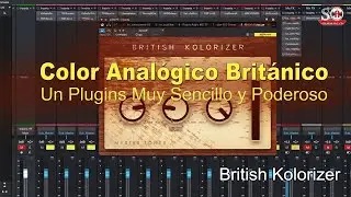Color Anal&oacute;gico Brit&aacute;nico UK - Un Plugins Muy Sencillo pero Poderoso (British Kolorizer)🔥