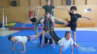 ACROSPORT - 1er cycle pour les 4ème Balaïtous