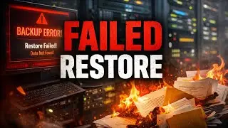 Your Backups Are Broken. You Just Don't Know It Yet.