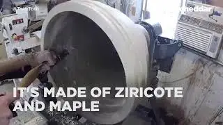 Kyle Toth is a master woodworker