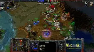Starbuck(HU) vs Jens(NE) - Warcraft 3: Classic - RN8814