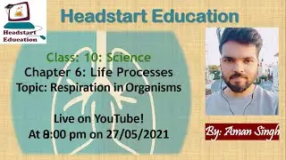 Class 10 Chapter 6 Life Processes Part 3 NCERT Headstart Education by Aman Sir
