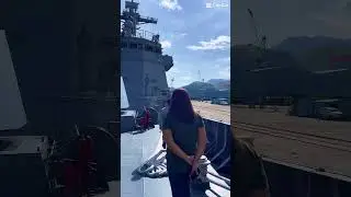 Short Tour inside Philippine Navy ships at Hanjin Shipyard