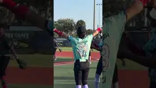 WALK OFF BOMB TO WIN THE GAME FOR RAWLINGS ARMY! #teamrawlings #walkoffhomerun #baseball