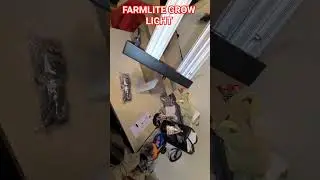 unboxing my new farmlite grow light lite Amazon