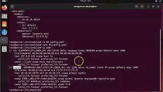 Переключение со статической конфигурации на DHCP Netplan в Ubuntu Linux