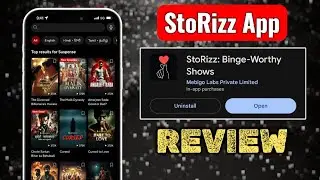 StoRizz App Review 🔥 | StoRizz App Real or Fake? | StoRizz App Kaise Use Kare ?