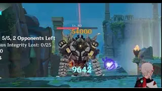 Best Strategy -Theater Mechanicus Stage 5 (12 Mechanici Only)- Guide Gameplay - Genshin Impact 2.0