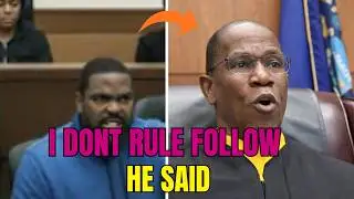 Judge Simpson SHUTS DOWN Sovereign Citizen Rent Defense in Court