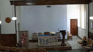 St David's Uniting Church, Trefforest, 16th March, Dave Kitchen
