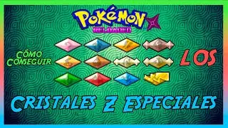 C&oacute;mo Conseguir los Cristales Z Especiales en Pok&eacute;mon Reloaded The Last Beta