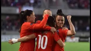 Chile vs Per&uacute; - Gol Mar&iacute;a Jos&eacute; Rojas, Ataque colectivo Chile - CAFEM 2018