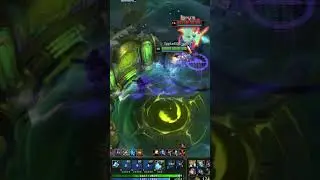Assassin VS ADC ONE SHOT #shorts #leagueoflegends  #gaming