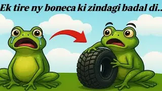 Boneca Ambalabu ki history 🐸✨|Ek tire ny boneca Ambalabu ki zindagi badal di 🤩✨🐸💫@ToonTokaworld 