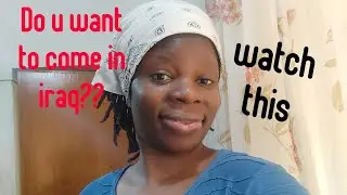 What you should consider before coming to iraq as a housemaid