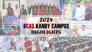 Stay tuned with BCAS Kandy Campus🎓