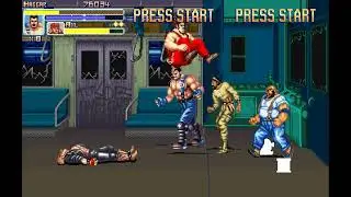 Fight Forever Project - Haggar - Demo v0.33 - 1cc