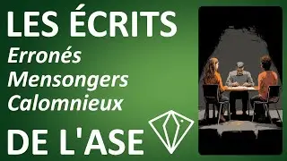 Les rapports erronés, mensongers et calomnieux de l'ASE : réalités, explications et solutions