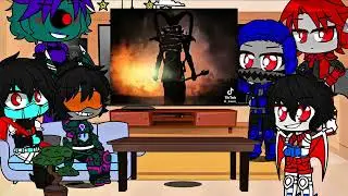 Transformers react to Warhammer 40k | Titanicus | optimus prime | gacha life | Tiktoks