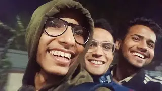 JOURNEY FROM NFSU TO IIT Gandhinagar || BY ROAD 😅||