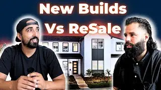 Southern California New Construction VS Resale Standard Sales. Market Update| August 2023