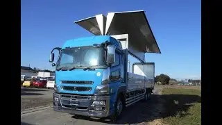 JAPANESE USED TRUCK MITSUBISHI FUSO CB-AC-38