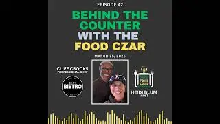 Episode 42 - From the Line to Leadership &ndash; Chef Cliff Crooks&rsquo; Culinary Journey