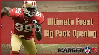 Madden 15 Ultimate Team | MUT 15 Thanksgiving Big Pack Opening