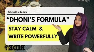 The Writing Lesson Hidden in MS Dhoni&rsquo;s Calm Strategy