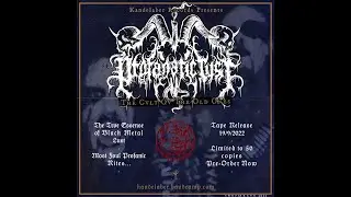 Profanatic Lust - The Cult Ov the Old Ones