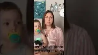 Un segnale di richiesta di aiuto per violenza domiciliare