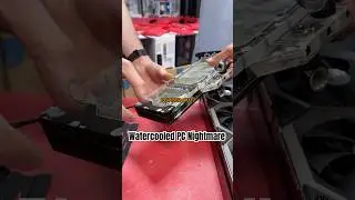 Watercooled PC Nightmare - ZERO Maintenance!
