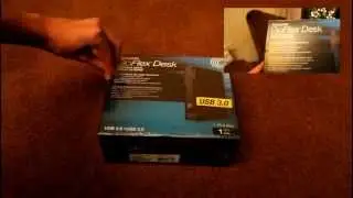 Seagate GoFlex Desk 1TB USB 3.0 Unboxing