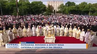 Patriarhul României a sfințit noua Catedrală Episcopală din Oradea