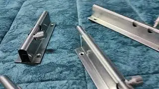 SS Super Marble Tower Bolt for Marbe Door Frame.