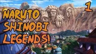 NARUTO SHINOBI LEGENDS (MINE CRAFT) EP 1