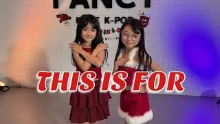 〚KOBE〛THIS IS FOR -Santa ver.🎅🏼💚- #twice #jyp /Wed. 16:00~ KIDS CLASS