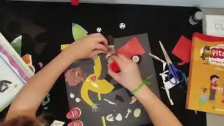 Construção (cнicσ вυαrqυє) ~ Arte com colagem  ⚠️Conteúdo Sensível. 