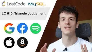 LeetCode 610: Triangle Judgement [SQL]