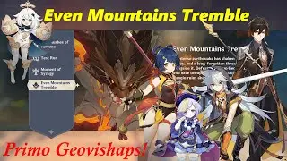 Even Mountains Tremble: Primo Geovishaps
