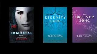 Blood of Eden Book Trilogy (Julie Kagawa) Review/Overview