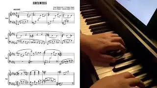 Edelweiss Piano Cover (Sheet Music)