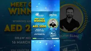 Meet our Raffle Winners from previous draws!