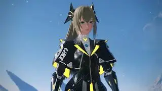[PSO2 NGS Chapter 6 - Overboost] Adora checks in on Manon