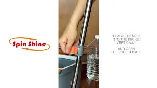Spin Shine | Cleaning Mop | GI Trading